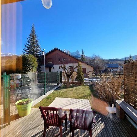Maison + Jardin Vue Sur Les Montagnes Barcelonnette Εξωτερικό φωτογραφία
